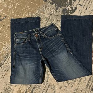 Ariat Jeans wide leg size 28S